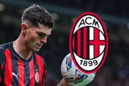 Sulmuesi Christian Pulisic me fanellën kuqezi ka ndërprerë diskutimet me klubin e Milanit