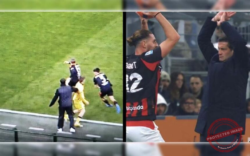 Chivu-Fabregas, moralistët shërbëtorë të kaosit: atëherë kur pankina humb kuptimin dhe fusha zbulon të vërtetën 51 Chivu Fabregas