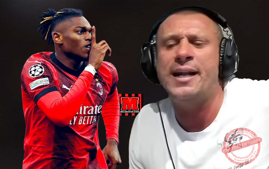 Cassano pa limite: “Bidon”, “nuk pastron as peshqirin”: ish sulmuesi shpërthen pa frena ndaj Leão-s, godet edhe Allegrin, çfarë duhet të bëjnë milanistat pas fjalëve tejet të rënda të barezit 51 kasano leao