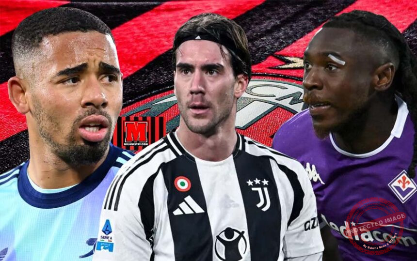 Milan, një “poltrone për tre”, mes ëndrrës, pragmatizmit dhe golit të munguar: Djalli hap audicionet për bomberin e madh dhe vë bastin e madh të verës 51 kin vlahovic jesus