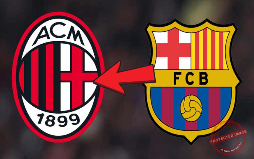 Merkato Milan gati të shpërthejë: plot 25 milionë euro për mbrojtësin e Barcelonës! 51 merkato milan barca