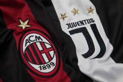 Mes Milanit dhe Juventusit, pavarësisht rivalitetit, janë zhvilluar shpeshherë lëvizje të bujshme në merkato