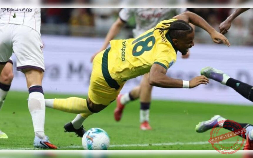 Nëntë plagët e hapura të tifozëve milanistë: nga ndërhyrja brutale e Lookman te penalltia e mohuar ndaj Nkunku – Milani në luftë me arbitrate dhe me fatin 51 nkunku penalltia