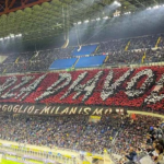 tifo milan forza diavolo