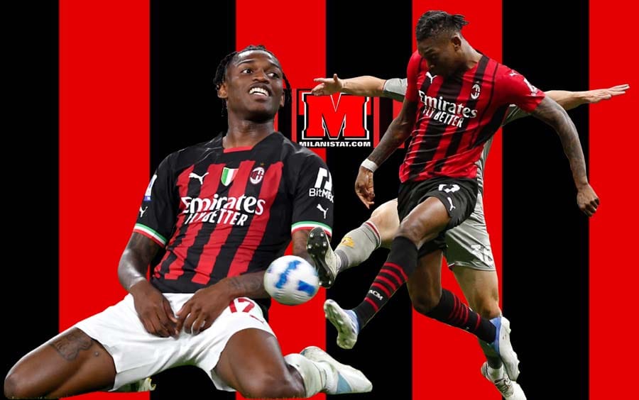 Rafael Leão me fanellën e Milanit pritet t’i jape “lamtumirën” kuqezinjve ne fund të kësaj merkatoje