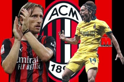 Luka Modric drejton prej më shumë se dy vitesh lojën e Milanit në mesfushë