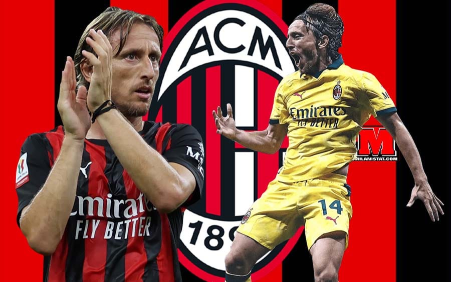 Luka Modric drejton prej më shumë se dy vitesh lojën e Milanit në mesfushë