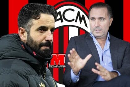 Gerry Cardinale dhe Ruben Amorim analizojnë strategjinë e re dhe situatën në Casa Milan.