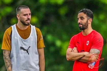 Strategjia e merkatos kuqezi dhe lojtarët e Milanit në stërvitje në Australi