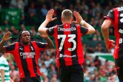 Merkato Milan analizë taktike e trajnerit Ruben Amorim pas ndeshjes miqësore Celtic Milan.