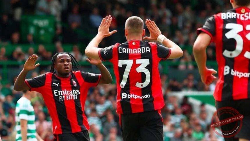 Merkato Milan analizë taktike e trajnerit Ruben Amorim pas ndeshjes miqësore Celtic Milan.