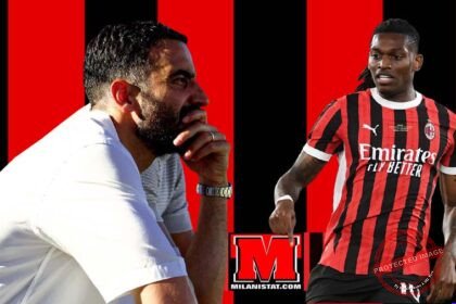 Strategjia e merkatos kuqezi dhe trajneri Ruben Amorim në Milanello.