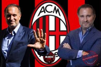 Strategjia e merkatos kuqezi dhe trajneri Ruben Amorim gjatë stërvitjes in Milanello.
