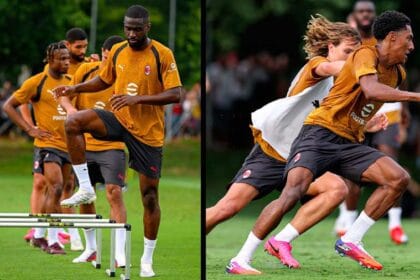 Fikayo Tomori, Youssouf Fofana, dhe Santiago Gimenez janë lënë përgjithmonë jasht skuadrës Milan nga trajneri morim