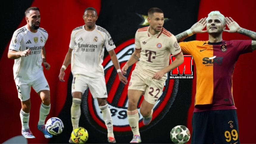 Lojtarë të lirë në treg si Goretzka dhe Icardi gjatë ndeshjeve të fundit të karrierës