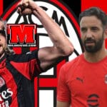 Mesfushori francez Adrien Rabiot dhe trajneri portugez Amorim, përgatiten për sezonin e ri të Serie A në Milanello