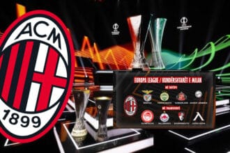 Short i Europa League nxorri kundërshtarët e Milanit, emrat e skuadrave