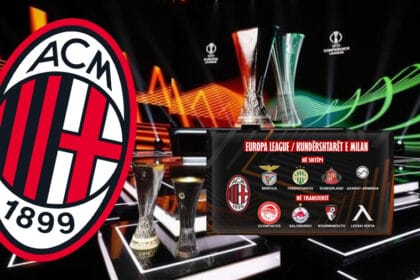 Short i Europa League nxorri kundërshtarët e Milanit, emrat e skuadrave