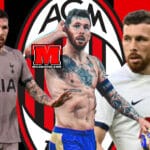 Pierre-Emile Højbjerg gjatë një ndeshjeje ndërkombëtare ka shprehur dëshirën e kalimit te Milani.