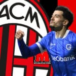Anësori i djathtë Zakaria El Ouahdi gjatë një ndeshjeje me fanellën e Genk në kampionatin belgjik.