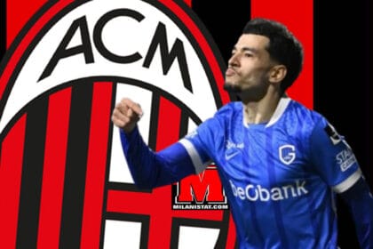 Anësori i djathtë Zakaria El Ouahdi gjatë një ndeshjeje me fanellën e Genk në kampionatin belgjik.