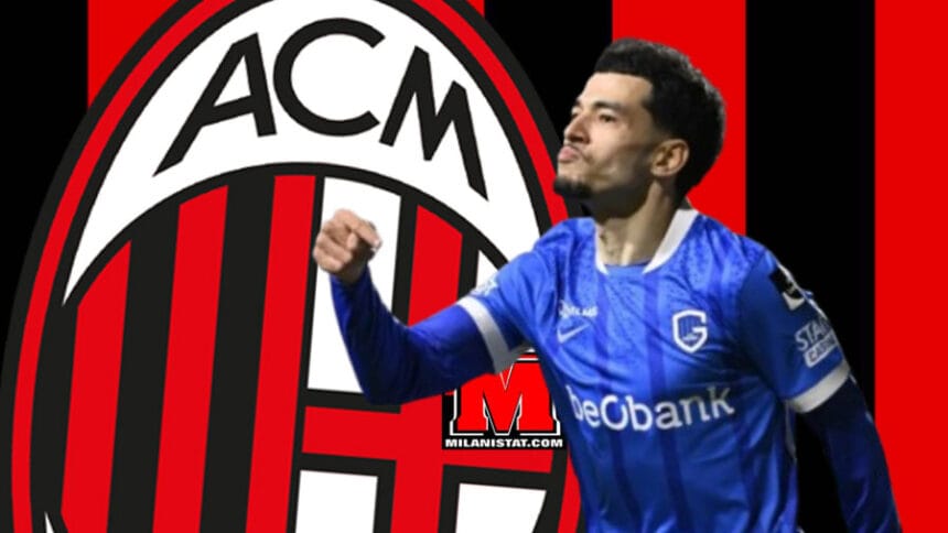 Anësori i djathtë Zakaria El Ouahdi gjatë një ndeshjeje me fanellën e Genk në kampionatin belgjik.