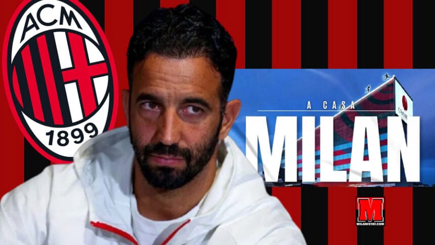 Ruben Amorim, trajneri portugez i Milanit, është totalisht i përqëndruar ndaj sfidës