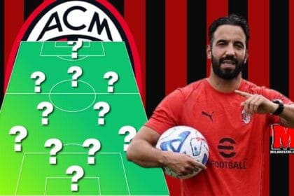 Ruben Amorim, Lista e plotë Milan për sezonin 2026/27 me numrat e fanellave