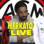 Trajneri Ruben Amorim gjatë konferencës për shtyp të Milanit në Xhakartë, i rrethuar nga Leao dhe Embolo