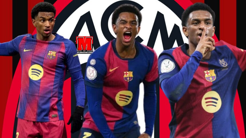 Balde zgjedh Milanin: Barcelona hap ndaj huazimit, Manchester United mbetet mbrapa