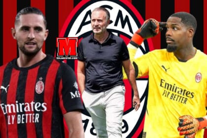 Gerry Cardinale, bashkë me liderët e skuadrës Maignan e Rabiot