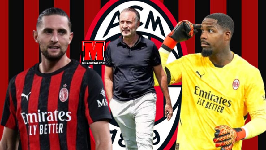 Gerry Cardinale, bashkë me liderët e skuadrës Maignan e Rabiot