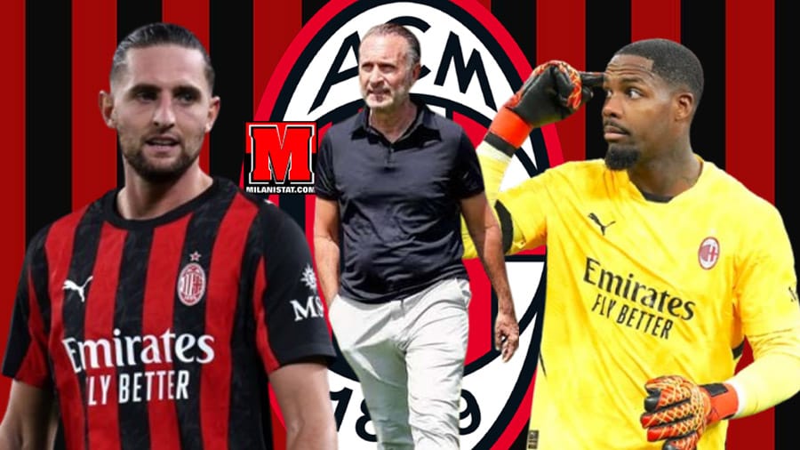 Gerry Cardinale, bashkë me liderët e skuadrës Maignan e Rabiot