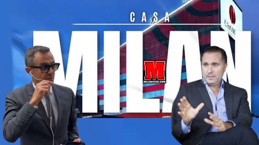 Jorge Mendes, Casa Milan gjatë sesionit të merkatos dhe Gerry Cardinale