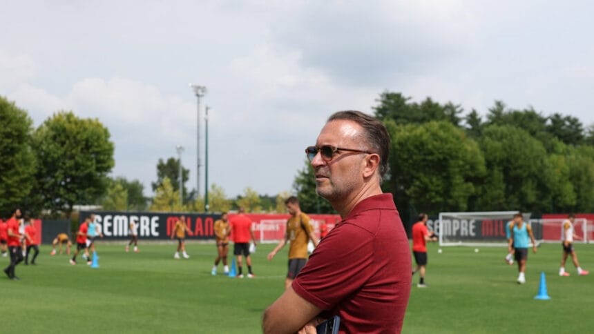Gerry Cardinale vizitë në në Milanello ku do të flasë me bigët e Milanit