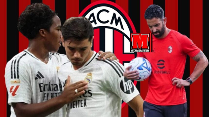 Trajneri i Milan Ruben Amorim, pret përforcime, Brahim Díaz dhe Endrick të Real Madridit janë idealë