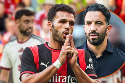 Goncalo Ramos feston pas fitores ndaj Manchester United gjatë ndeshjes miqësore para-sezonale