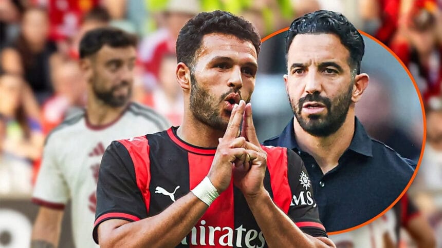Goncalo Ramos feston pas fitores ndaj Manchester United gjatë ndeshjes miqësore para-sezonale