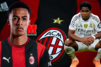 Omari Hutchinson me fanellën e Milanit dhe Endrick si objektiv i ardhshëm kuqezi