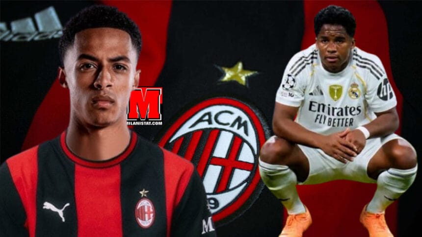 Omari Hutchinson me fanellën e Milanit dhe Endrick si objektiv i ardhshëm kuqezi
