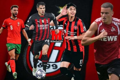 Fernandez, Brahim Diaz , Dario Osorio, Saïd El Mala emrat e diskutuar midis Gerry Cardinale dhe Ruben Amorim gjatë takimit në Milanello