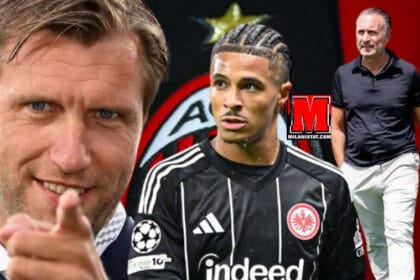 Jean-Mattéo Bahoya, Krösche dhe pronari amerikan i Milanit, Gerry Cardinale