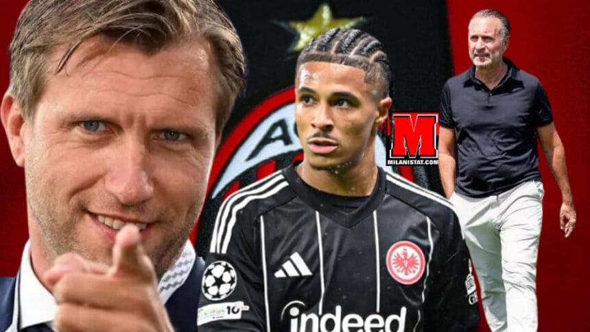 Jean-Mattéo Bahoya, Krösche dhe pronari amerikan i Milanit, Gerry Cardinale