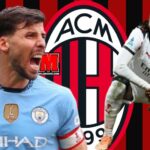 Emrat e Rafael Leão me fanellën e Milanit dhe Rúben Dias me fanellën e Manchester City-t diskutohen për shkëmbim.