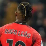 Rafael Leao me fanellën e Milanit, idha lamtumirën tifozëve dhe klubit
