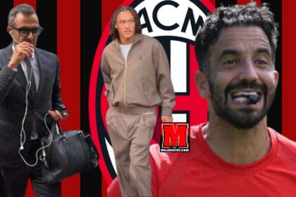 Superagjenti Mendez u takua sot me Amorim në Casa Milan, ndërsa i asistuari i Mendez, Moiriero, firmosi sot kontratën e re me Milanin