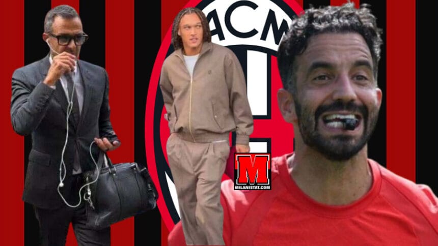 Superagjenti Mendez u takua sot me Amorim në Casa Milan, ndërsa i asistuari i Mendez, Moiriero, firmosi sot kontratën e re me Milanin