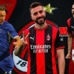 Diego Moreira, Gonçalo Ramos, Mario Gila, tri blerjet e para të Milanit