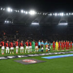 Lojtarët e Milanit në prag të një ndeshjeje të Europa League në San Siro