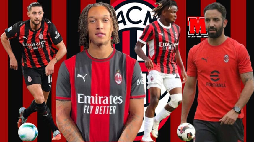 Rabiot, Moreira, Chukwueze me fanellen e Milanit dhe trajneri Amorim